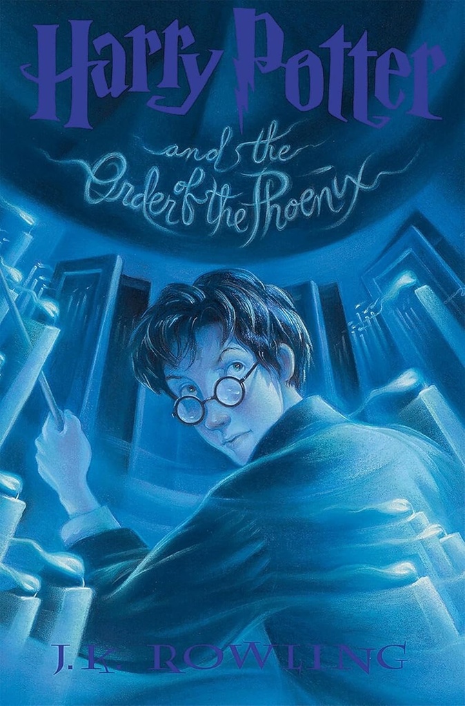 Harry Potter And The Order Of The Phoenix #5