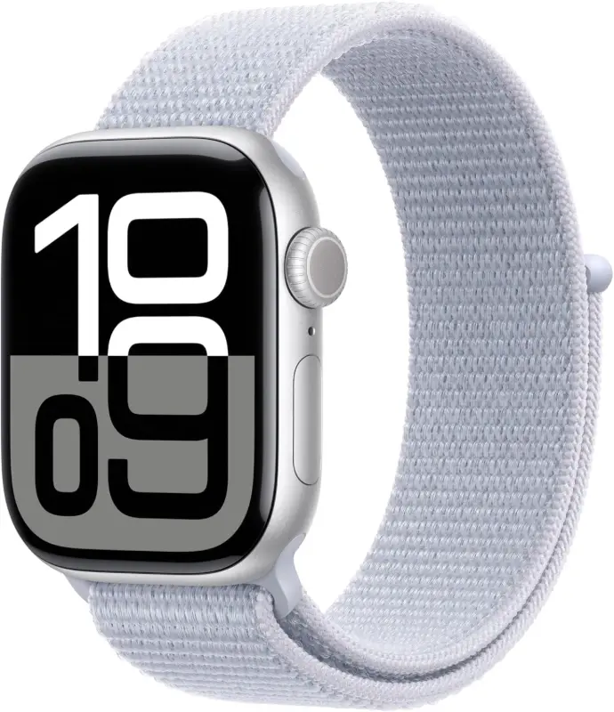 Apple Watch Series 10 GPS 42mm Silver Loop 