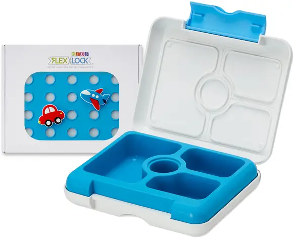 Flex Box Toy world - Blue