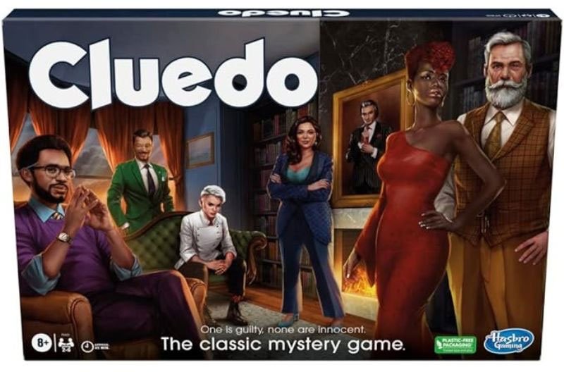 Clue Cluedo Classic Refresh