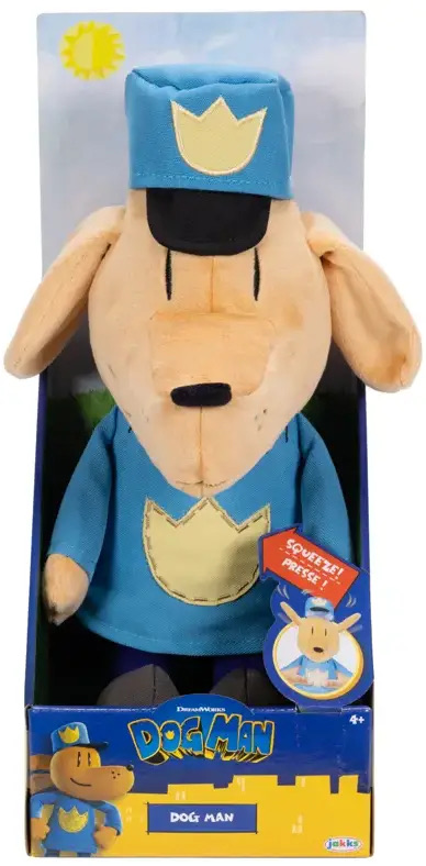 Dog Man Feature Plush