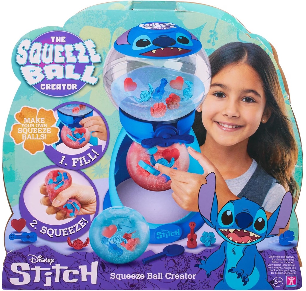 The Squeeze Ball Creator Dis Stitch