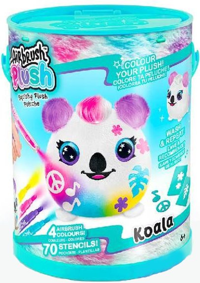 Airbrush Plush - Squish Pals Paint Can
