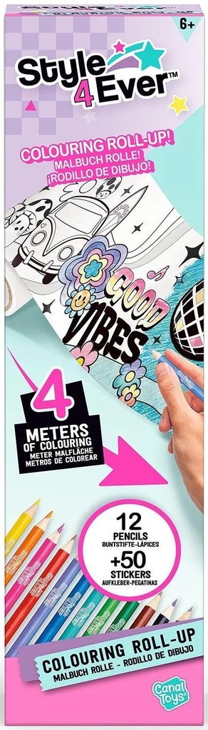 Coloring Roll Up