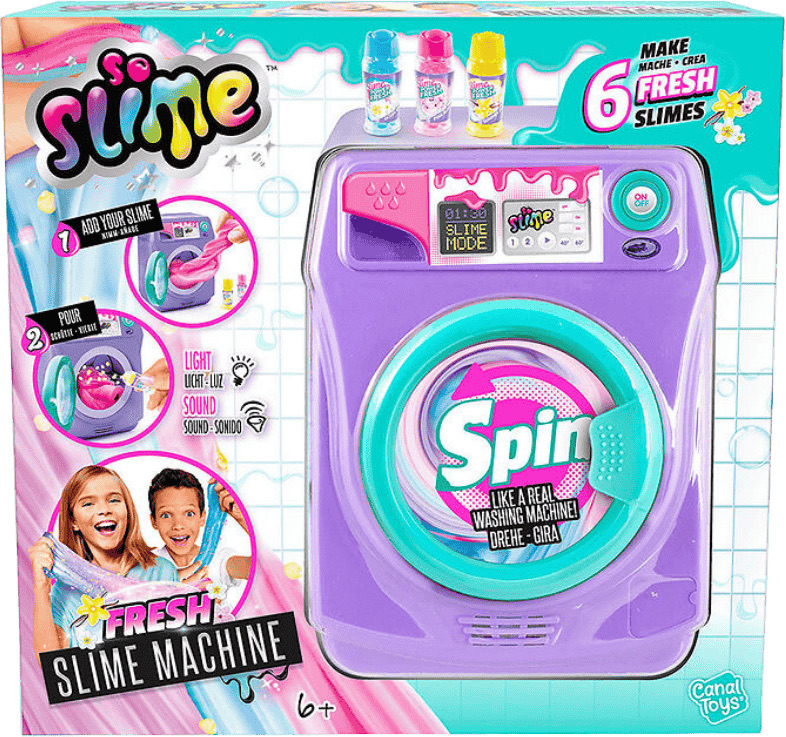 Fresh Scent Slime Washing Machine