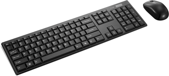 Lenovo 100 Wireless Keyboard Combo