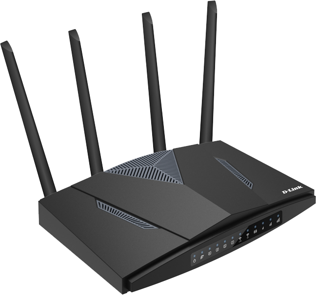 D-Link 4G Lte Cat 6 Router Ax1500