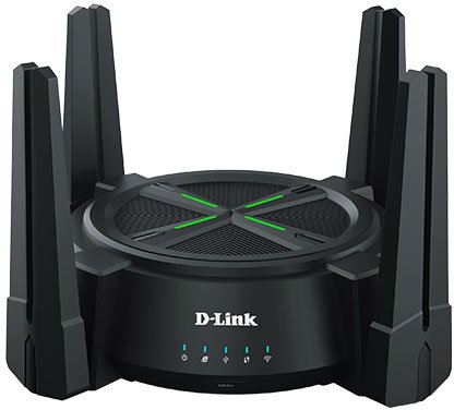 D-Link Dir-X6080Z Ax6000 Multi-Gigabit Dual-Band Wi-Fi 6 Router