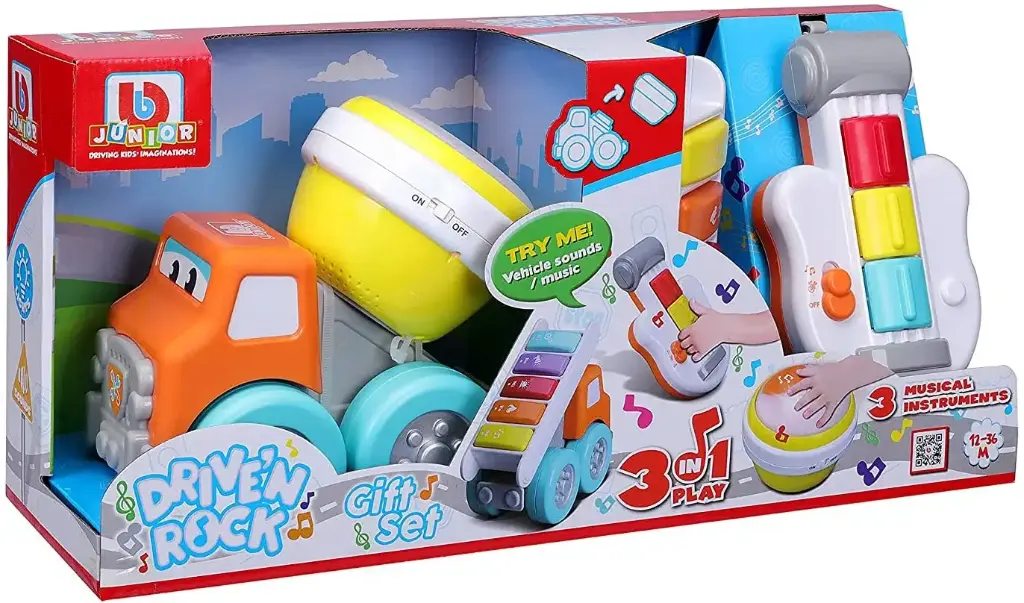 Drive In Rock Gift Set
