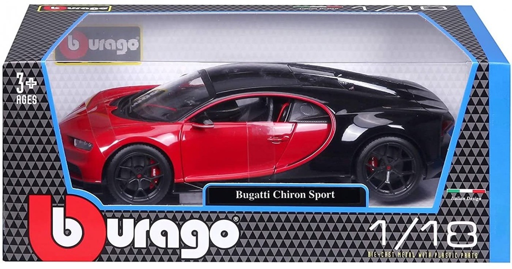Bb 18-11044 1/18 Plus - Bugatti Chiron Sport - Rd 47511044