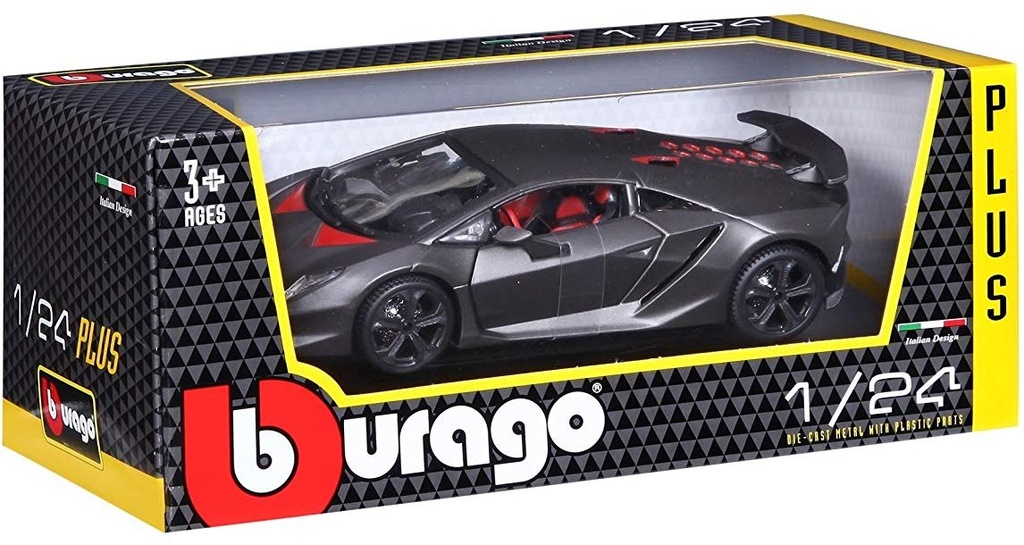 Bb 18-21061 1/24 Collezione (A) W/O Stand - Lamborghini Sesto Elemento 47521061