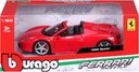Bb 18-26017 1/24 Ferrari R & P (W/O Stand) - 458 Spider 47526017