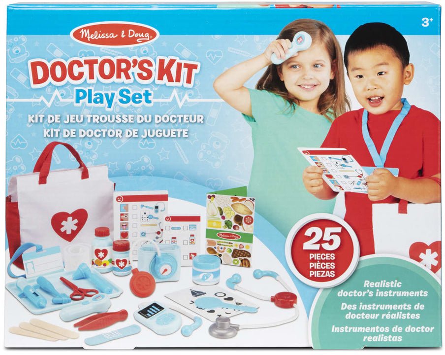 Get Well Doctor'S Kit Play Set