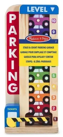 Stack & Count Parking Garage