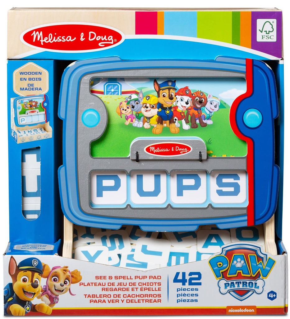 Paw Patrol 2 See & Spell Pup Pad