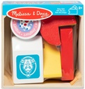 Melissa And Doug Wooden Food Groups Play Set - Dairy