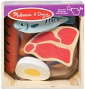 Melissa And Doug Wooden Food Groups Play Set - Protein