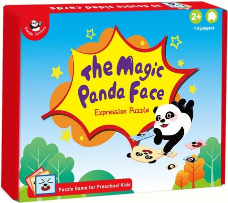 Pj006 Expression Puzzle-The Magic Panda Face 49700262