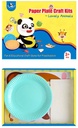 Pj019 Paper Plate Crafts Kits-My Lovely Animal 49701924