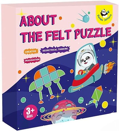 Pj020 All About Felt Puzzle 49702082