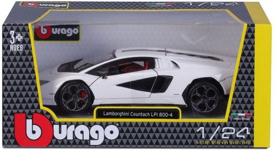 1:24 Collezione (A) W/O Stand - Lamborghini Countach Lpi 800-4
