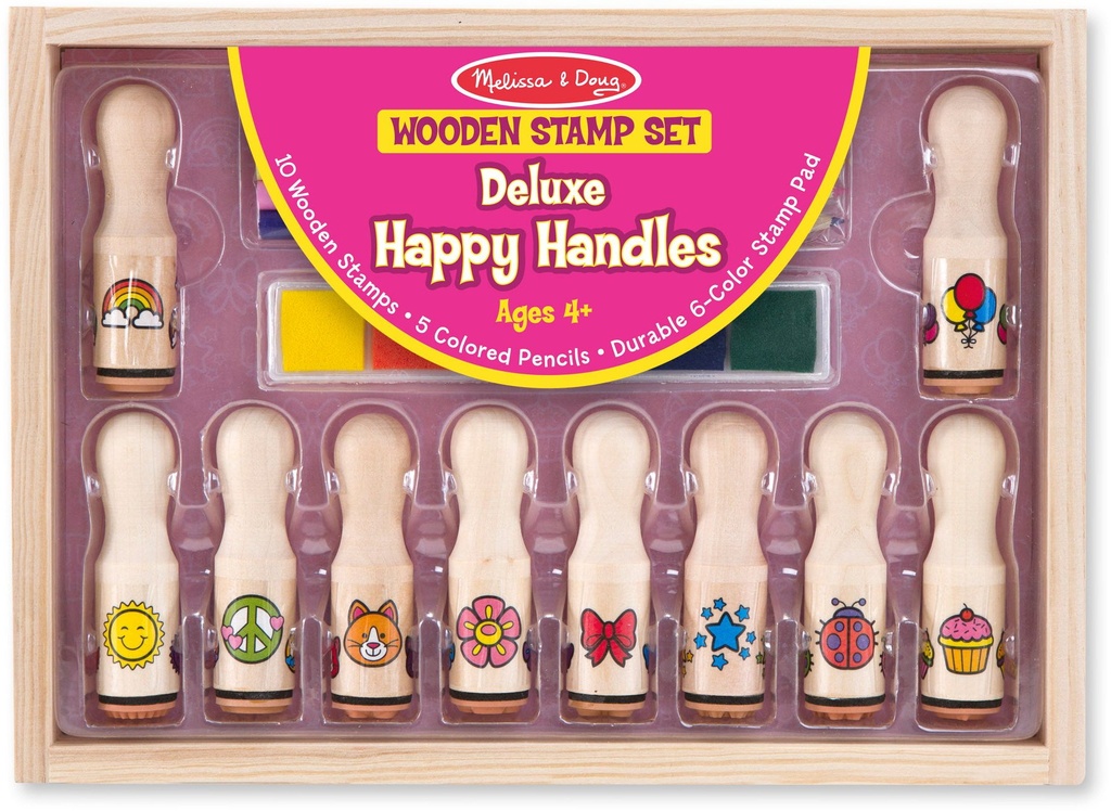 Md Deluxe Happy Handle Stamp Set 46002306