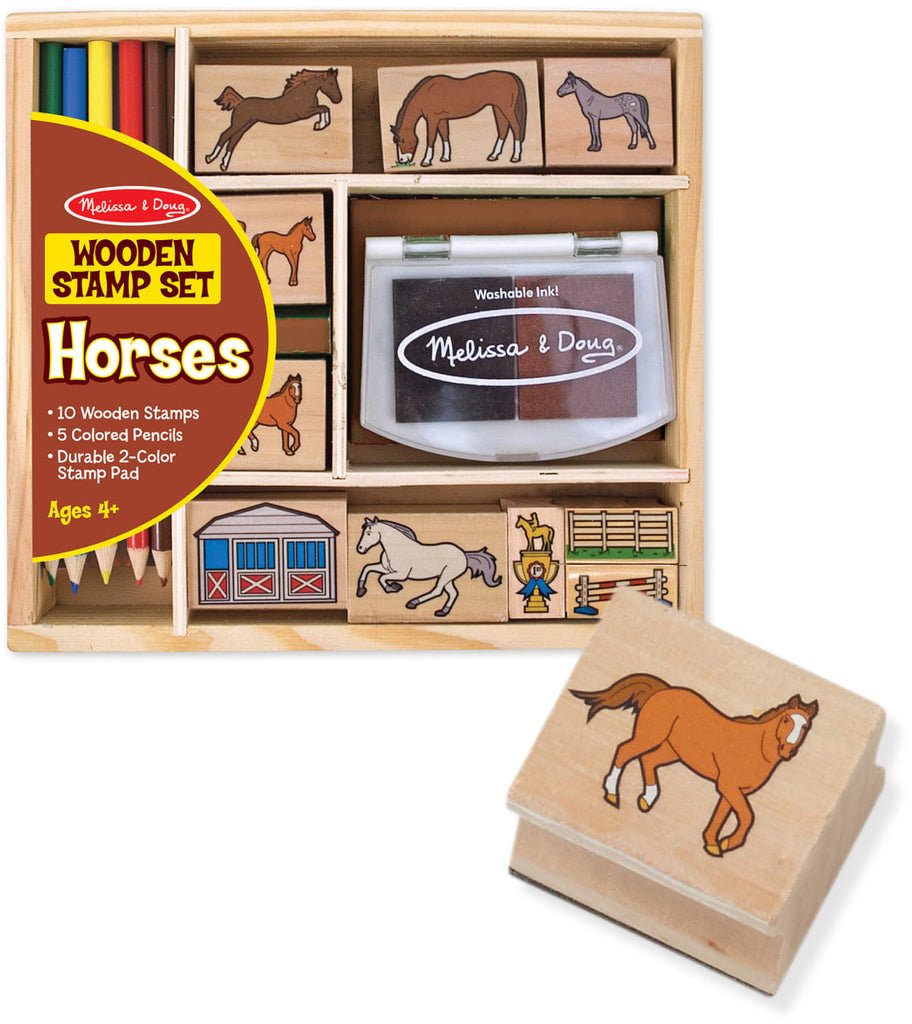 Md Horses Stamp Set 46002410
