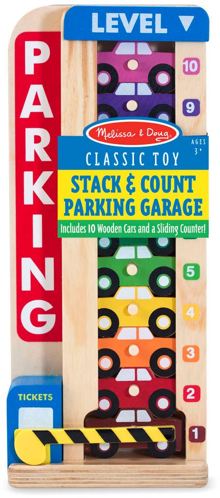 Md Stack & Count Parking Garage 46005182