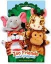 Zoo Friends Hand Puppets