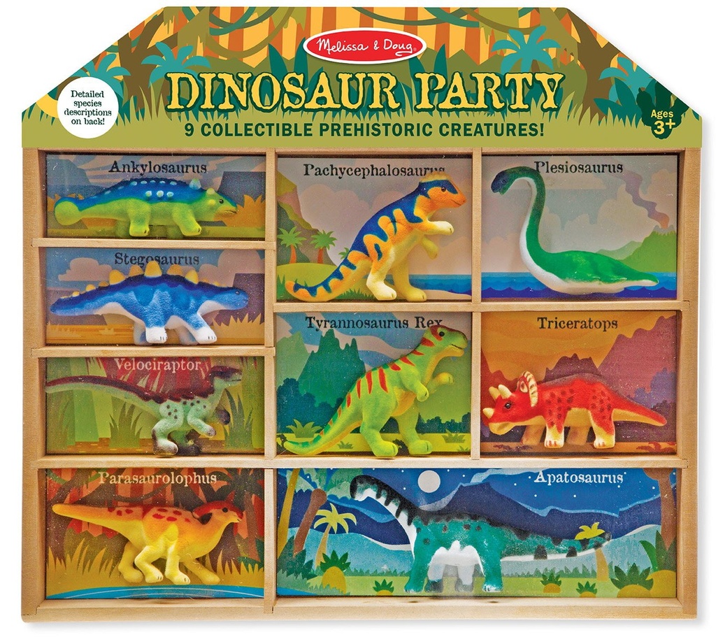 Dinosaur Party Play Set