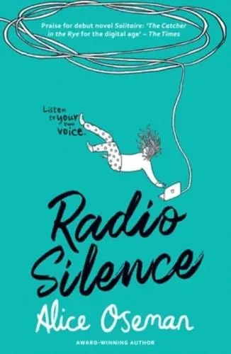 Radio Silence: TikTok made me buy it! From the YA Prize winning author and creator of Netflix serie