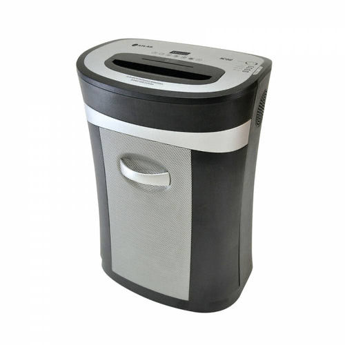 Shredder A4 Heavy Duty Micro Cut Shred Size 2 Mm X 8 Mm  10 Sheet Card/Paper Black