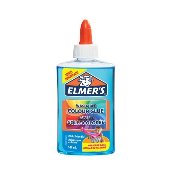 Elmer'S Liquid Glue Blue 147 Ml