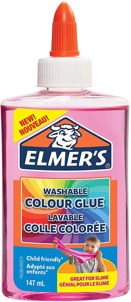 Elmer'S Liquid Glue Pink 147 Ml