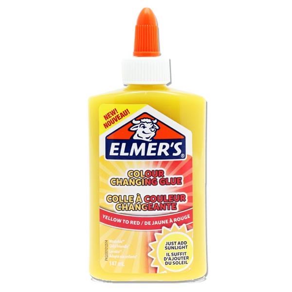 Elmer'S Liquid Glue Change Yellow 147 Ml