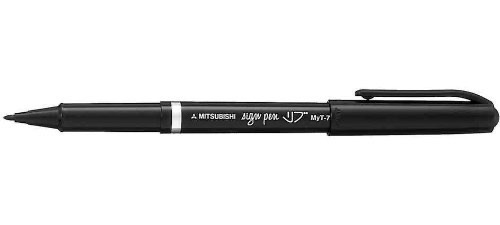 Uni Sign Pen 0.7Mm Black