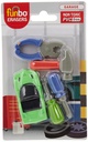 3D Eraser In Blister Pack-Garage