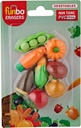 3D Eraser In Blister Pack-Rabbit Veg