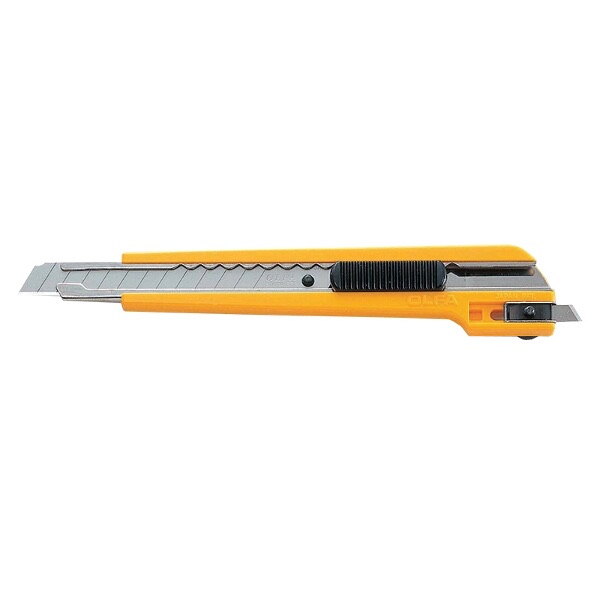 Cutter 9Mm 2Way Garphic Knife With Pockt Clip