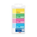 Eraser Hi-Polymer Medium -5Pc