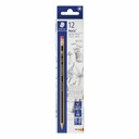 Lead Pencil With Rubber Tip Set Of 12 Noris 