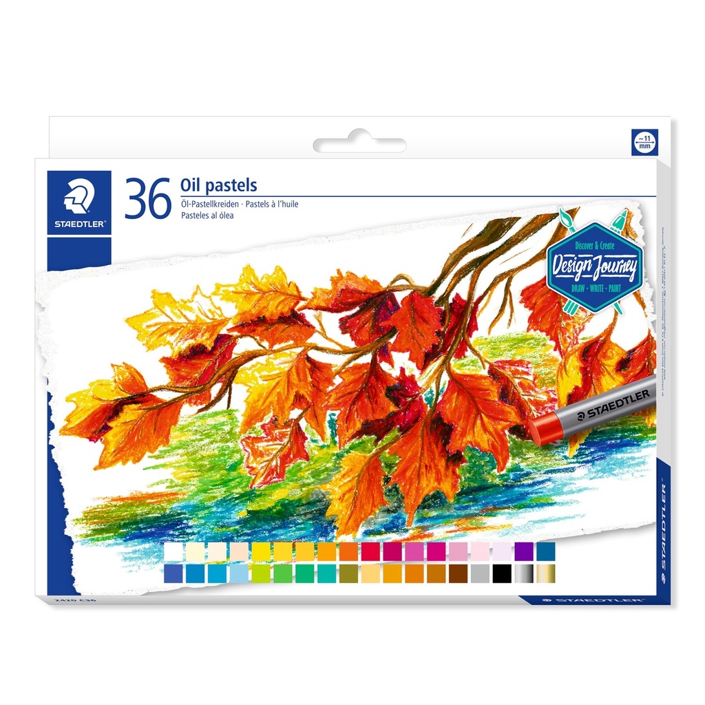 Oil Pastels Set 36Col