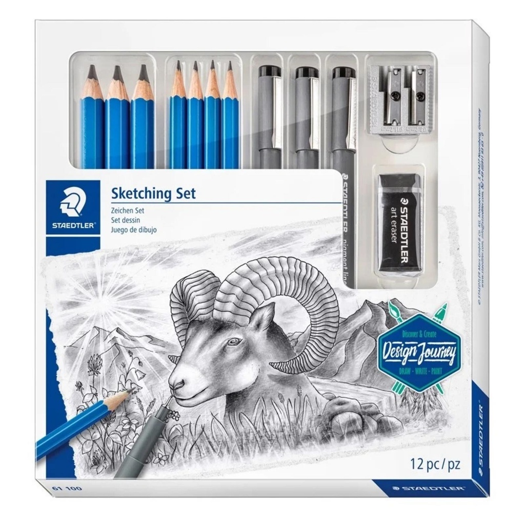 Design Journey Mixed Sketching Set