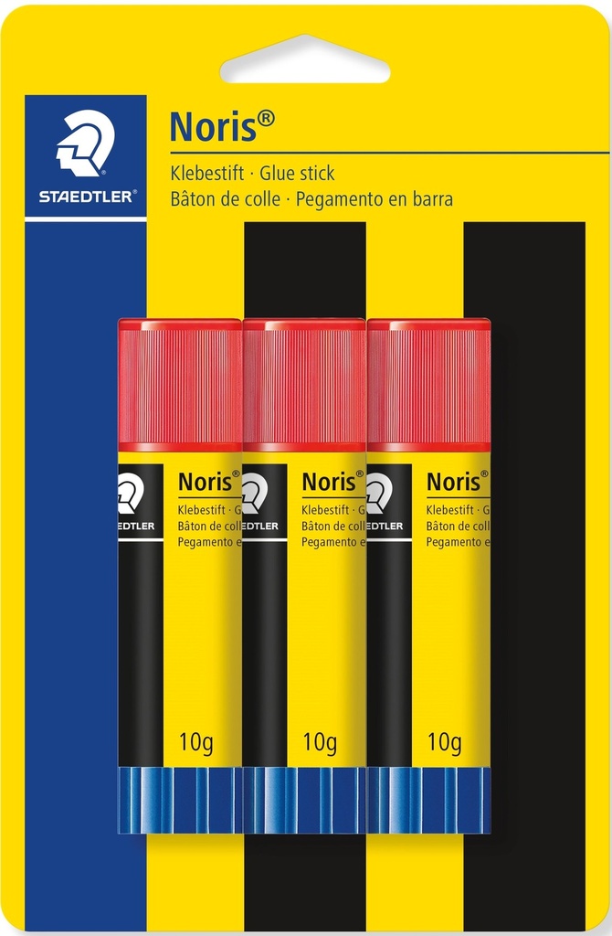 Noris Glue Stick 10G Bls = 3Pcs