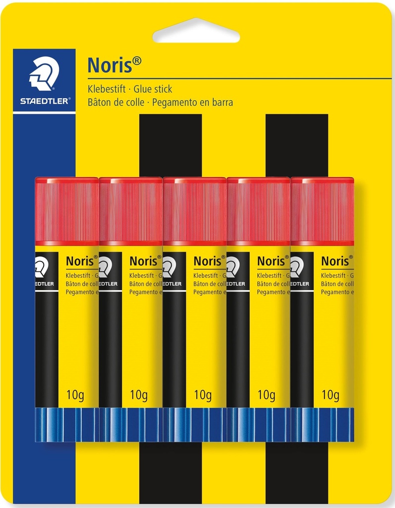 Noris Glue Stick 10G Bls = 5Pcs