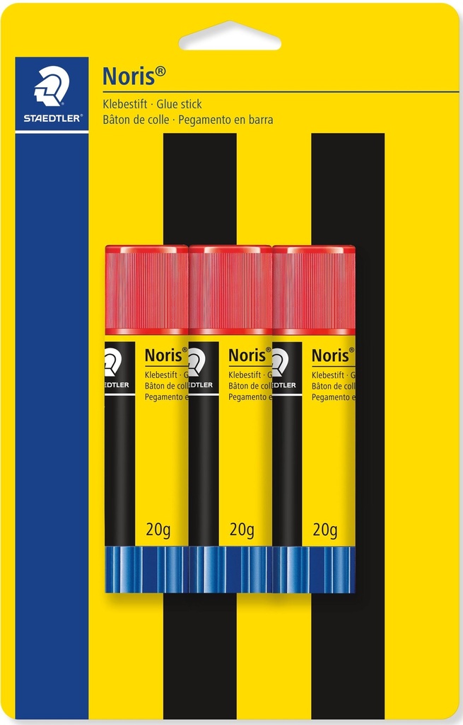 Noris Glue Stick 20G Bls = 3Pcs