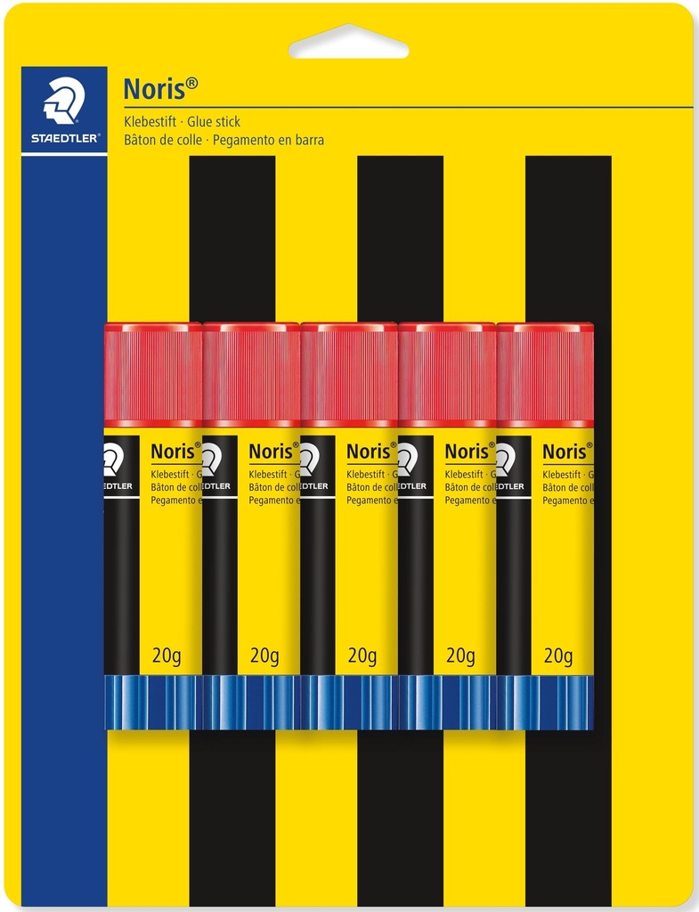 Noris Glue Stick 20G Bls = 5Pcs
