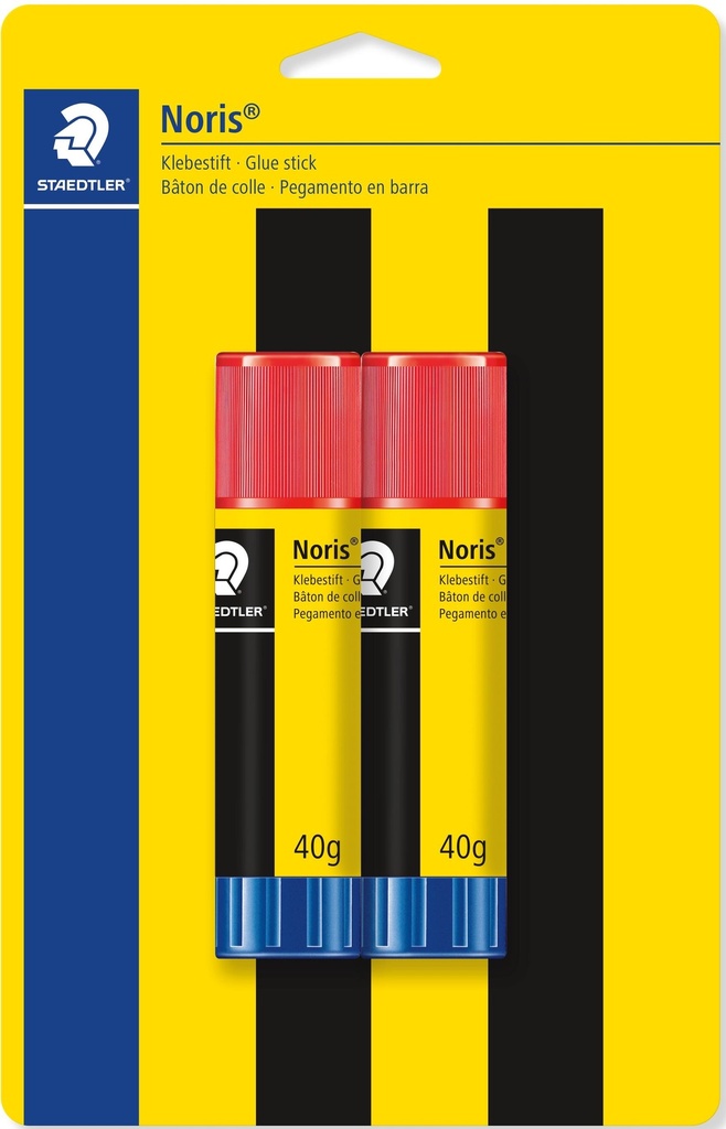 Noris Glue Stick 40G Bls = 2Pcs