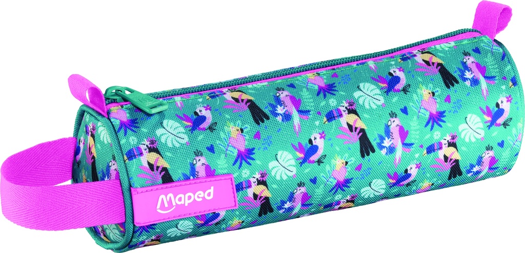Pencil Case Empty Tropical