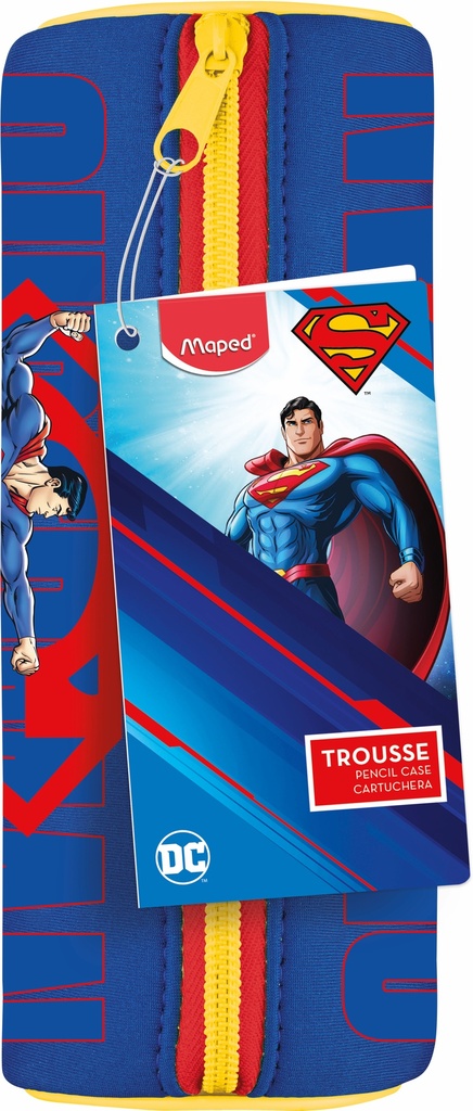 Pencil Case Empty Superman